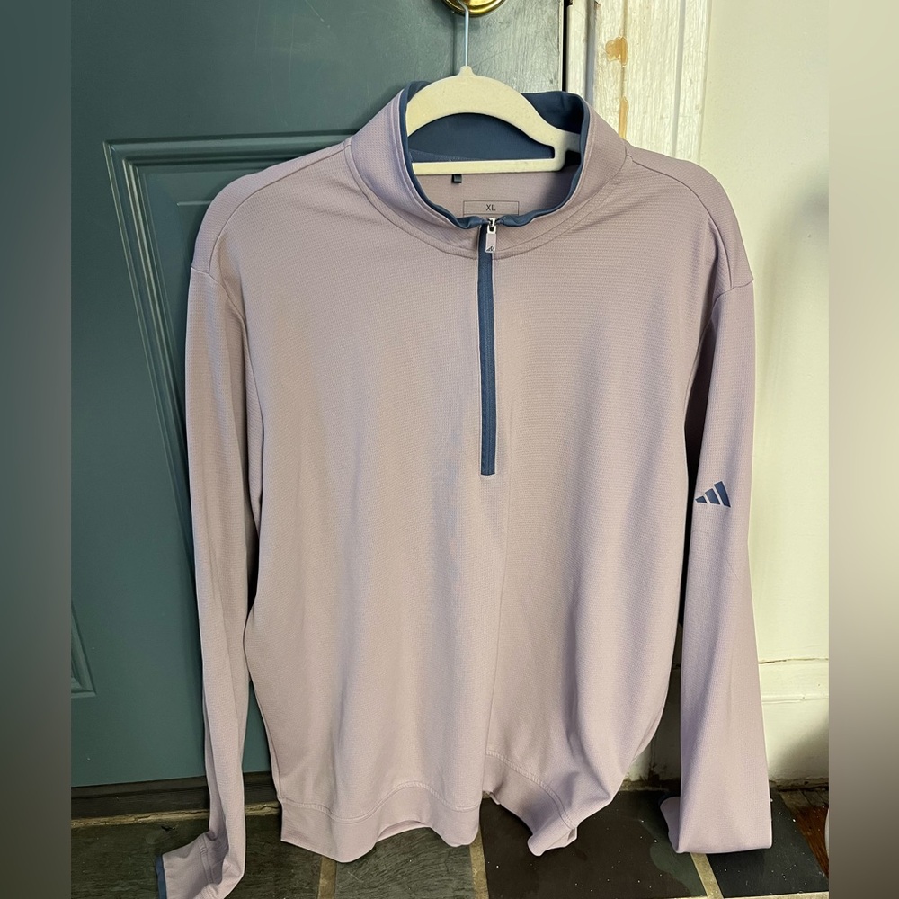 adidas Men's Light Purple Sweater